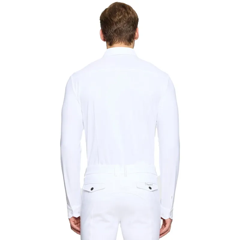 Samshield Smith Men's Long Sleeve Show Shirt - White-2