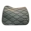 Samshield SpineShield Swarovski Dressage Saddle Pad - Dark Forest