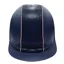 Equetech Snakeskin Competition Helmet Cover - Navy/Rose Gold