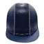 Equetech Snakeskin Competition Helmet Cover - Navy/Silver