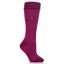 Sockshop Heat Holders Begonia Women's Boot Socks - Fuchsia Red