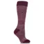 Sockshop Heat Holders Begonia Women's Boot Socks - Cabernet