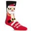 Sockshop Heat Holders Christmas Men's LITE Socks - Santa Rocks