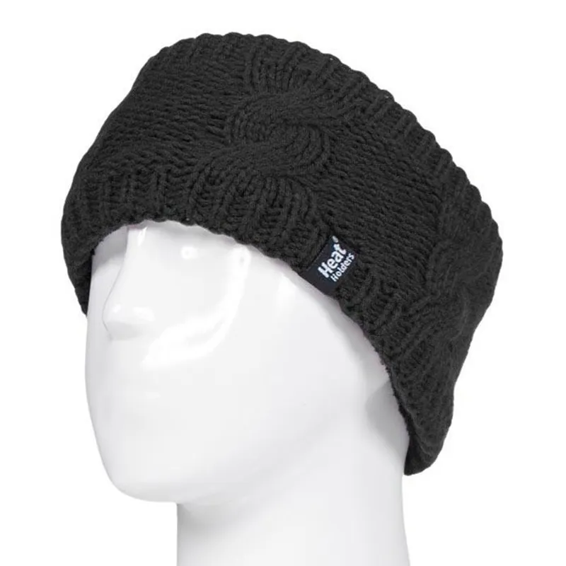 SockShop Heat Holders Alta Headband-Black