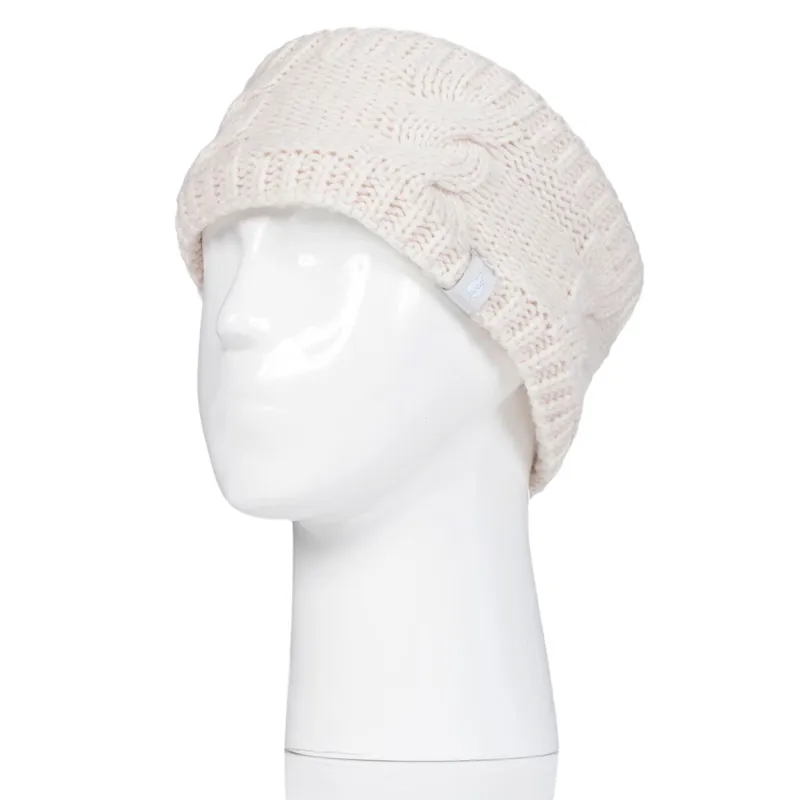 SockShop Heat Holders Alta Headband - Cream