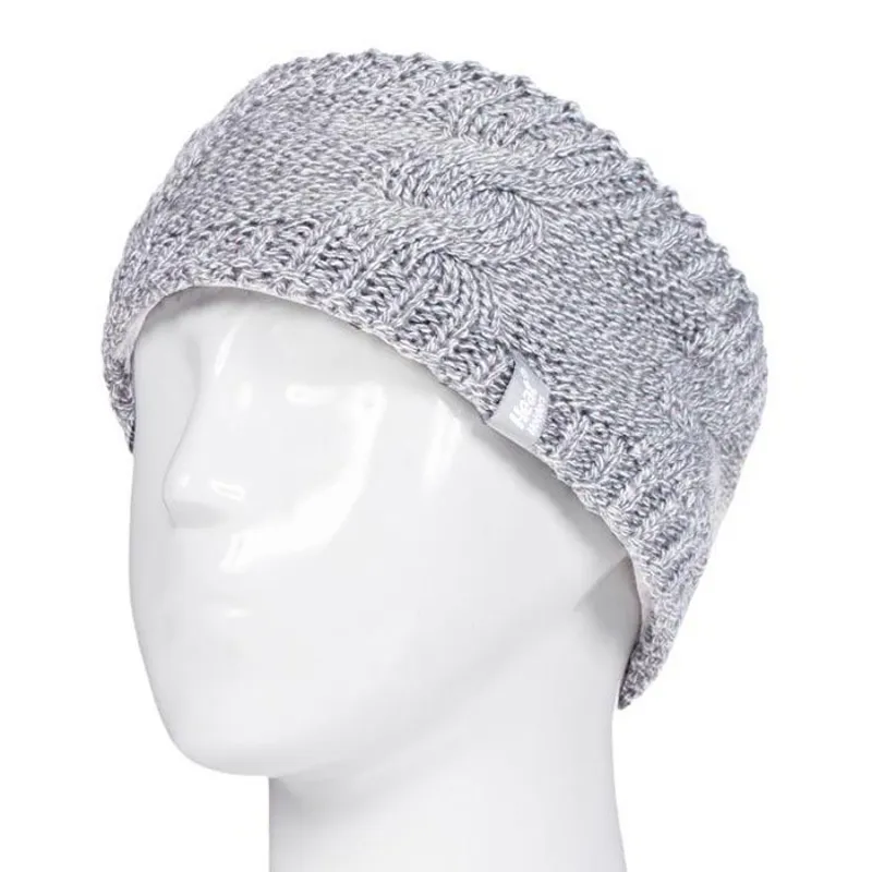 SockShop Heat Holders Alta Headband - Gray