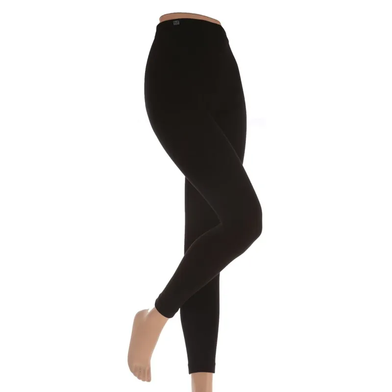 Sockshop Heat Holders Womens Thermal Leggings - Black