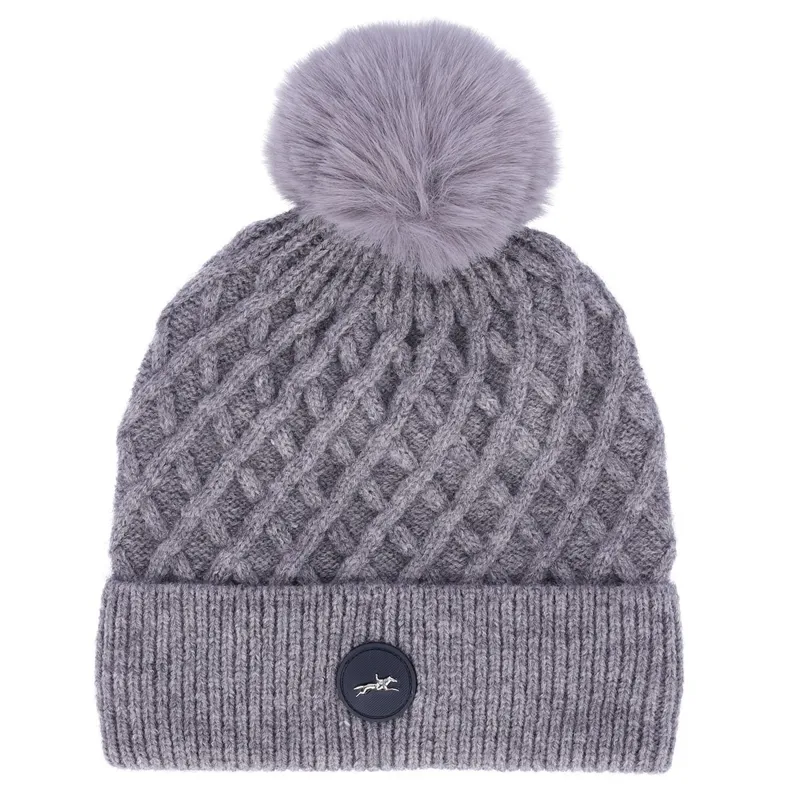 Schockemohle Soft Style Beanie - Gray