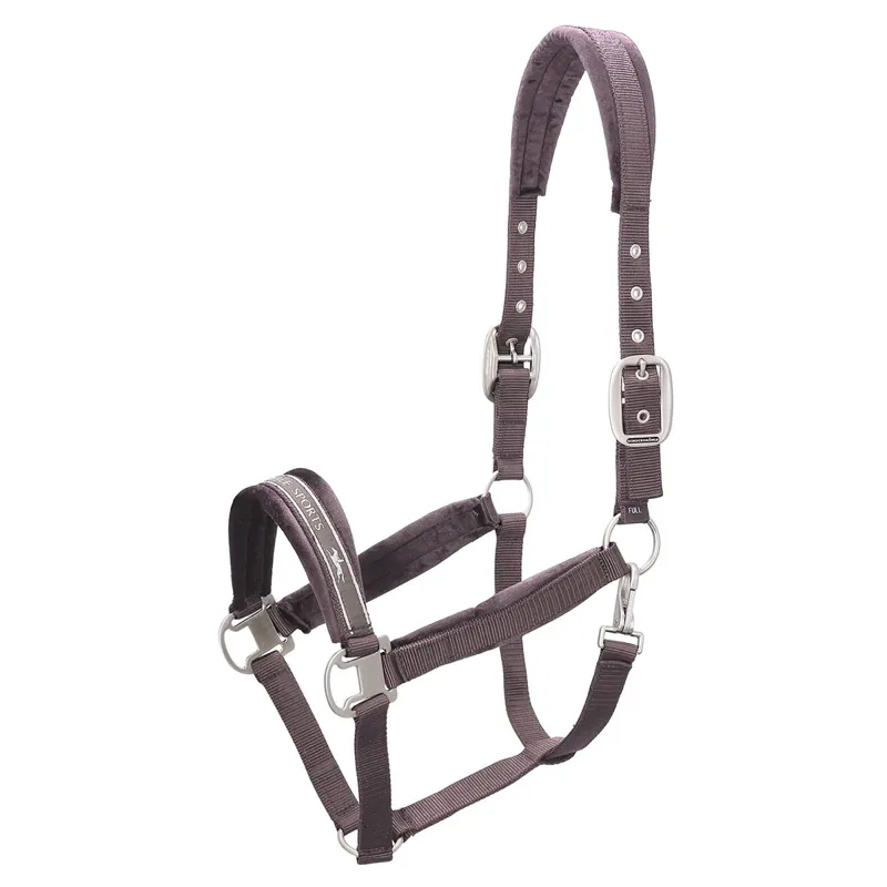 Schockemohle Soft Velvet Halter - Hazel