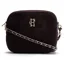 Holland Cooper Soho Camera Bag - Chocolate Suede