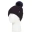 Sockshop Heat Holders Cotswold Pom-Pom Hat - Navy