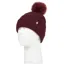 Sockshop Heat Holders Cotswold Pom Hat - Wine