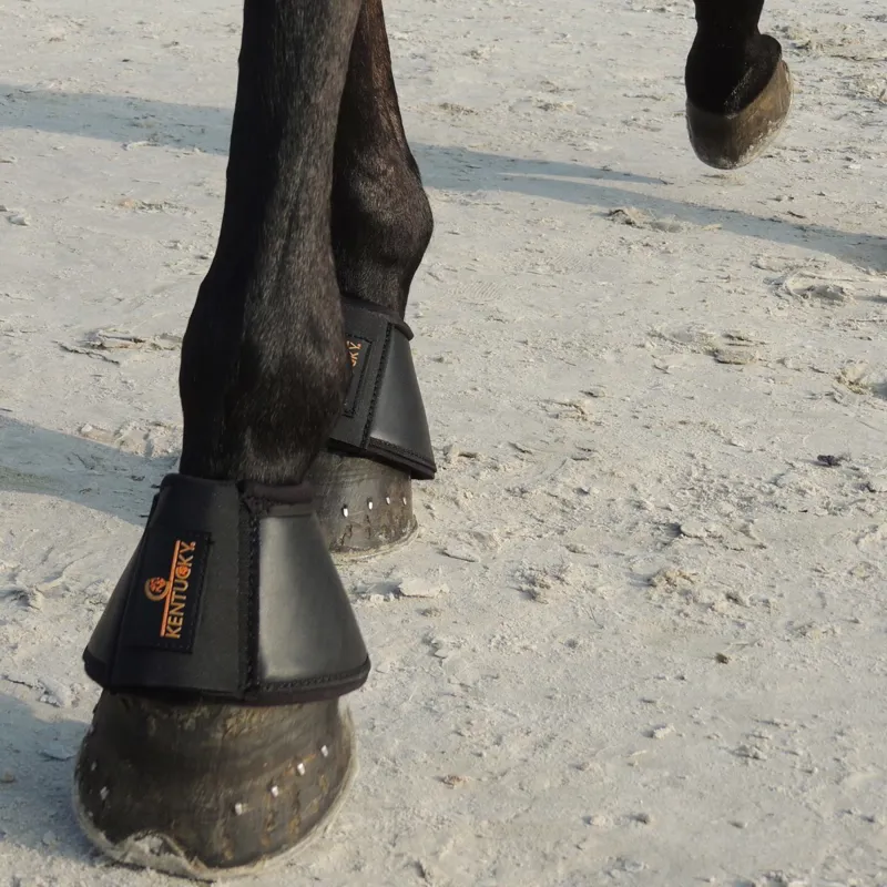 Kentucky Solimbra Bell Boots - Black-2