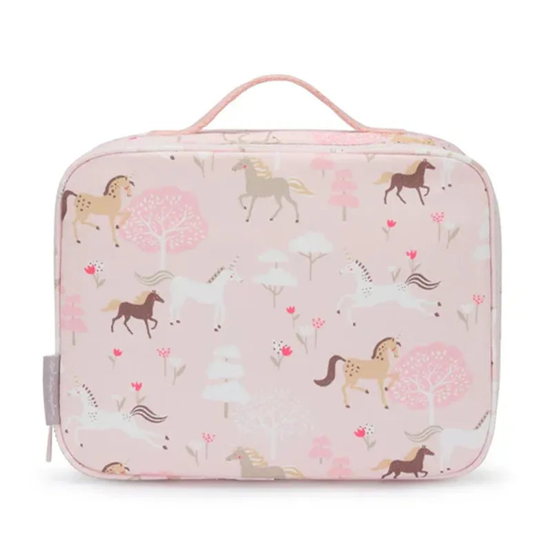 Sophie Allport Junior Lunch Bag - Forest Ponies