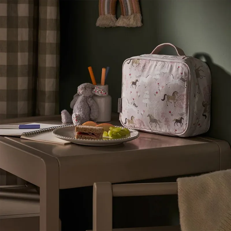 Sophie Allport Junior Lunch Bag - Forest Ponies-3