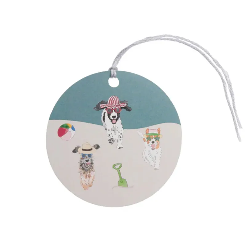 Sophie Allport Gift Tags - Running Dogs