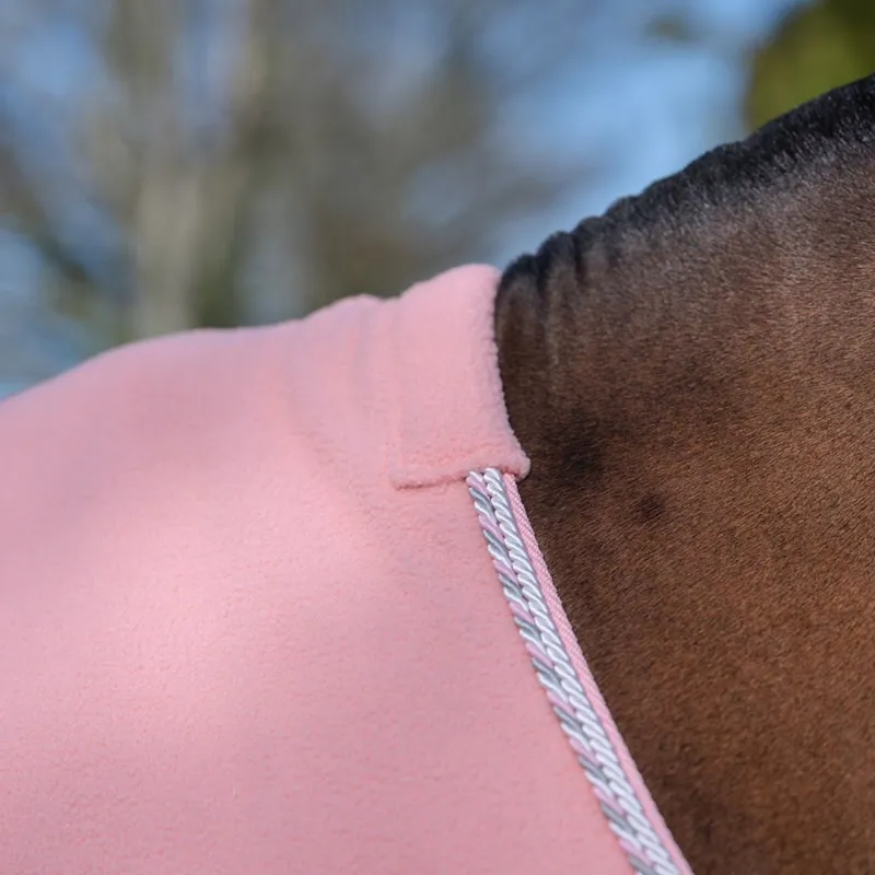 Rhinegold Sorbet Fleece Mini Sheet - Pink-1