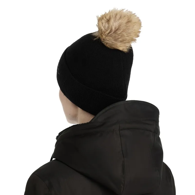 LeMieux Sparkle Pom Beanie - Black-1