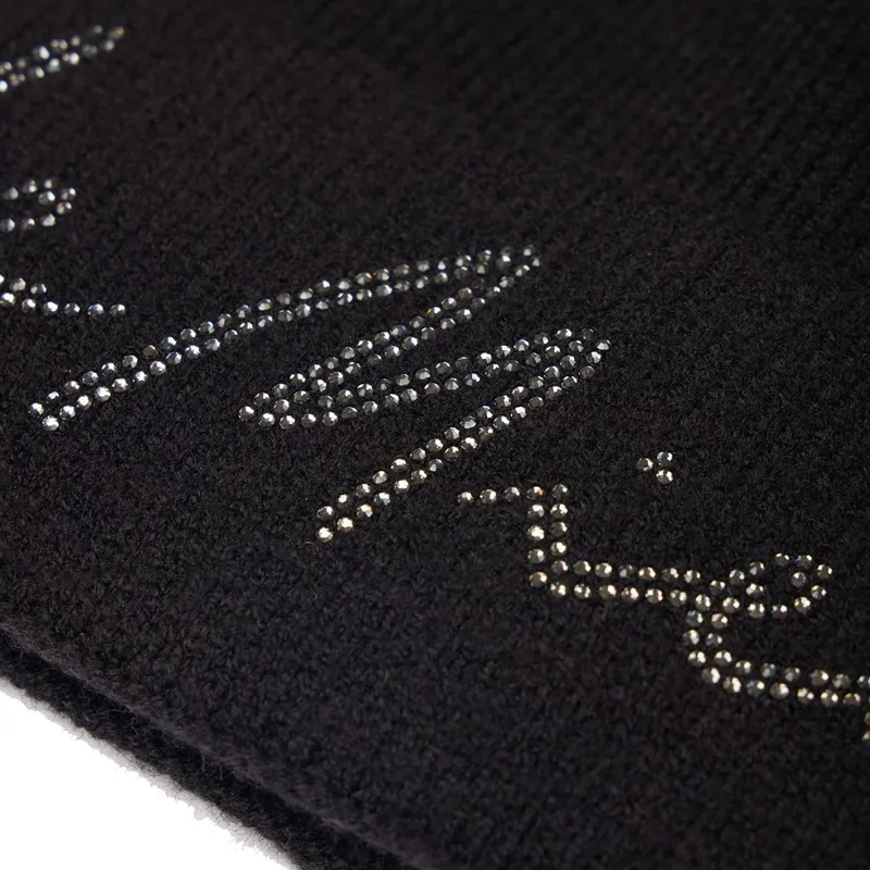 LeMieux Sparkle Pom Beanie - Black-3