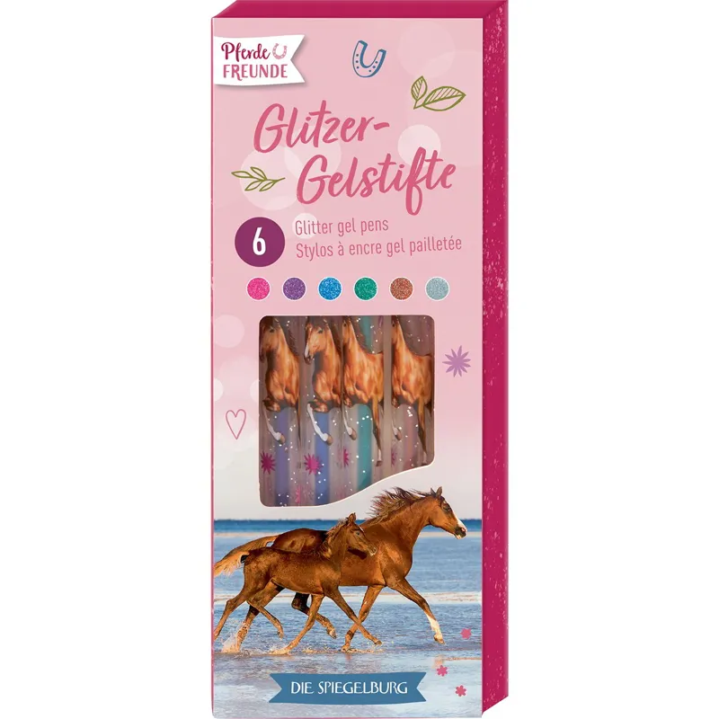 Speigelburg Glitter Gel Pens - 6 Pack-2