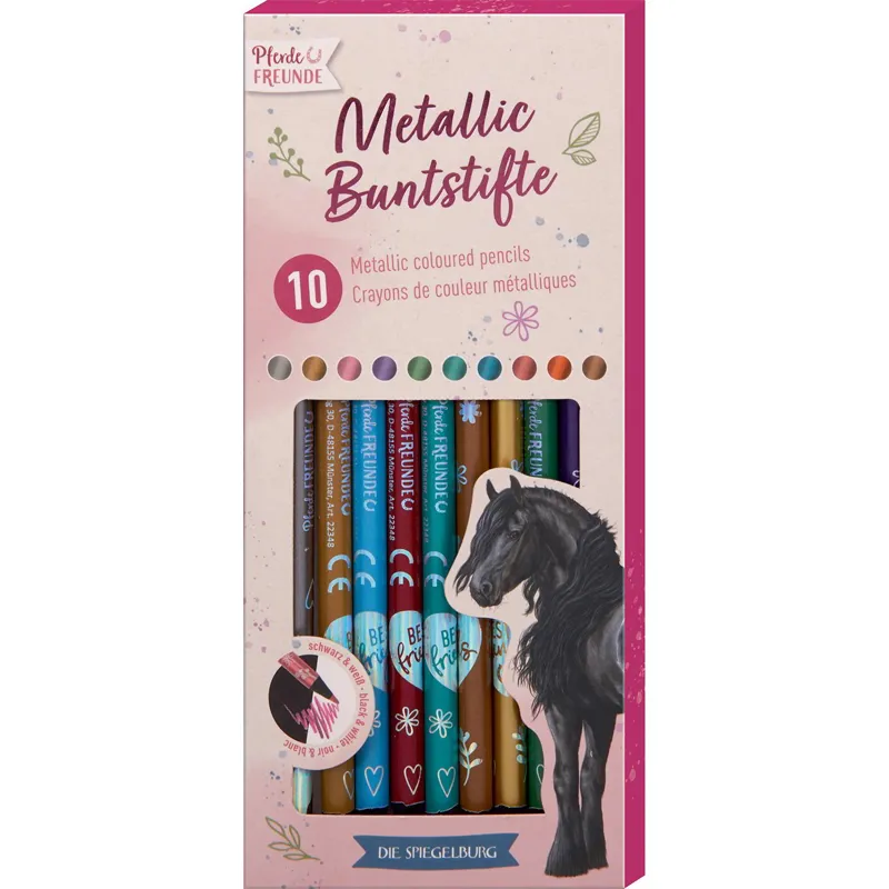 Speigelburg Metallic Colored Pencils - 10 Pack-1