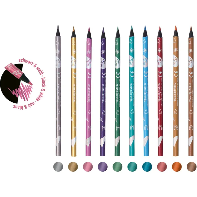 Speigelburg Metallic Colored Pencils - 10 Pack