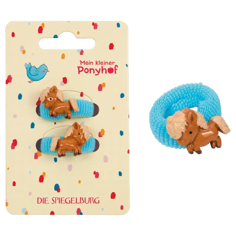 Speigelburg Pony Hair Ties - 2 Pack - Various-3