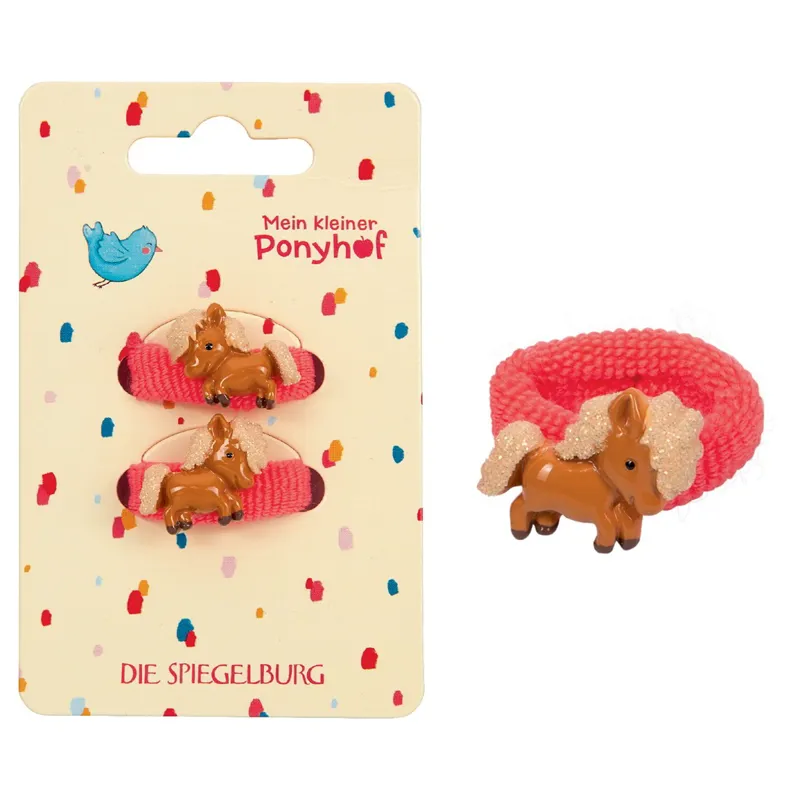 Speigelburg Pony Hair Ties - 2 Pack - Various-1