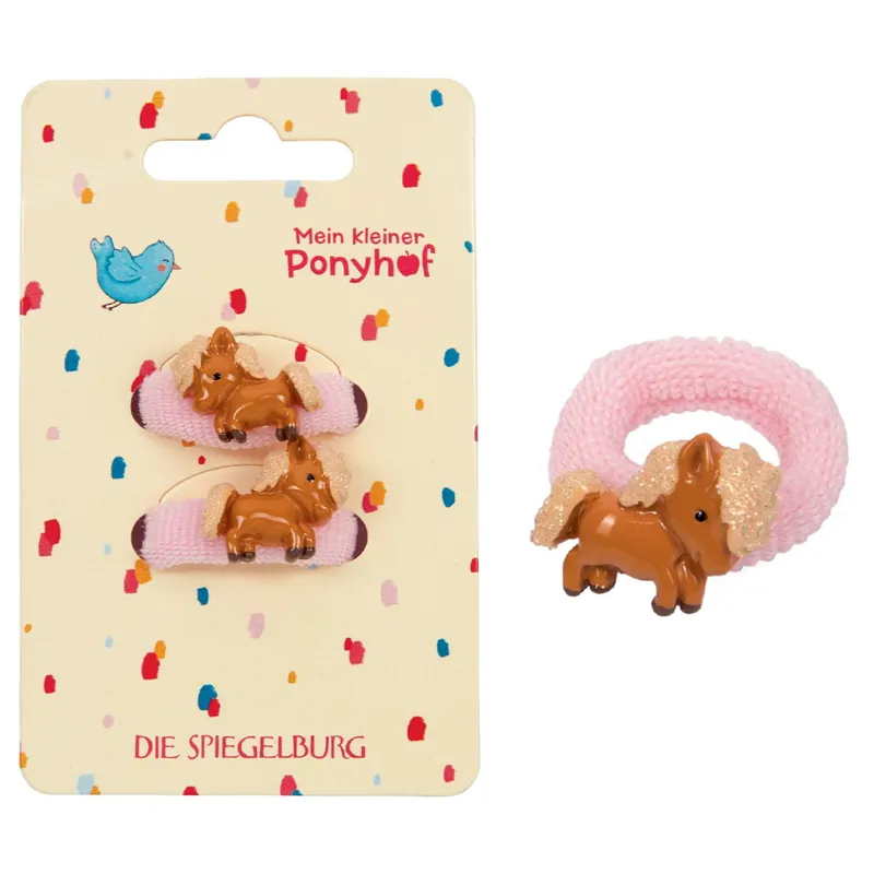 Speigelburg Pony Hair Ties - 2 Pack - Various-2