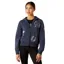 Ariat Spiffy Junior Girls Full Zip Sweatshirt - Navy Heather