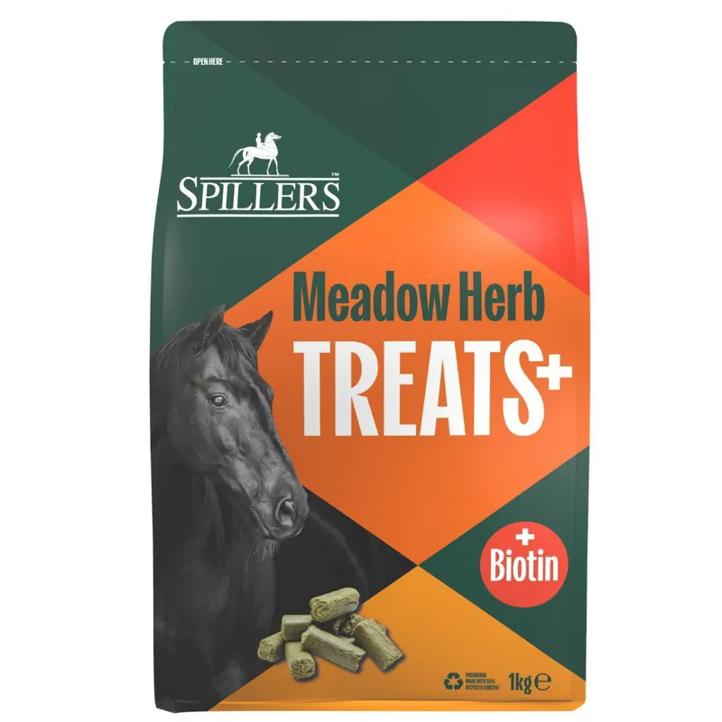 Spillers Treats - Meadow Herb + Biotin