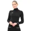 Spooks Phiene Women's Roll Neck Top - Black