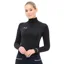 Spooks Phiene Ladies Turtleneck Top - Navy
