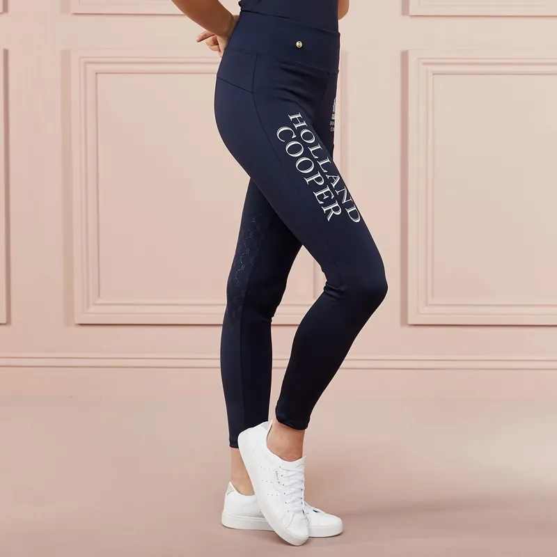 Holland Cooper Sport Women's Riding Tights - Ink Navy