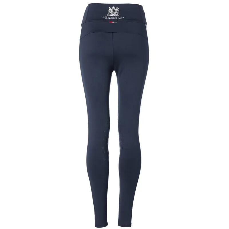 Holland Cooper Sport Women's Riding Tights - Ink Navy-11