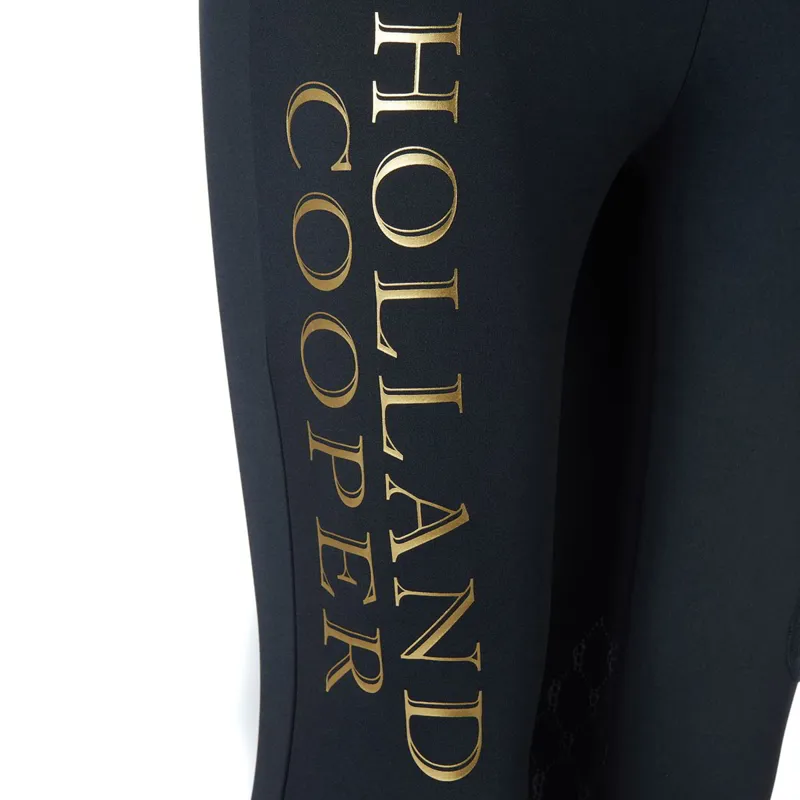 Holland Cooper Sport Leggings Womens Riding Tights - Slate-10