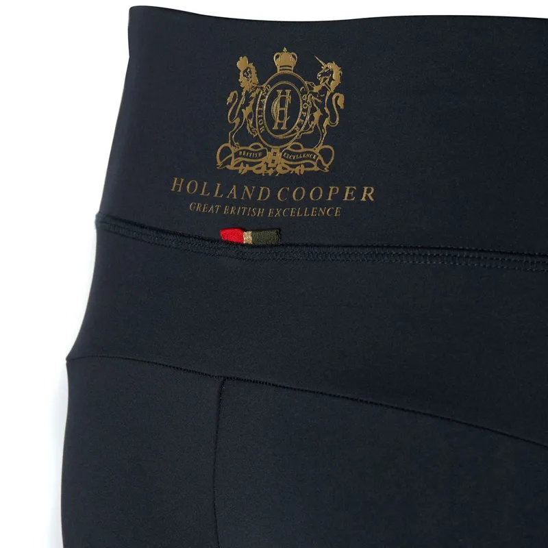 Holland Cooper Sport Leggings Womens Riding Tights - Slate-11