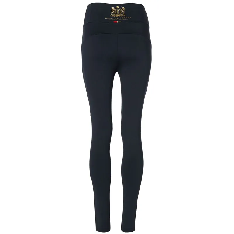 Holland Cooper Sport Leggings Womens Riding Tights - Slate-12