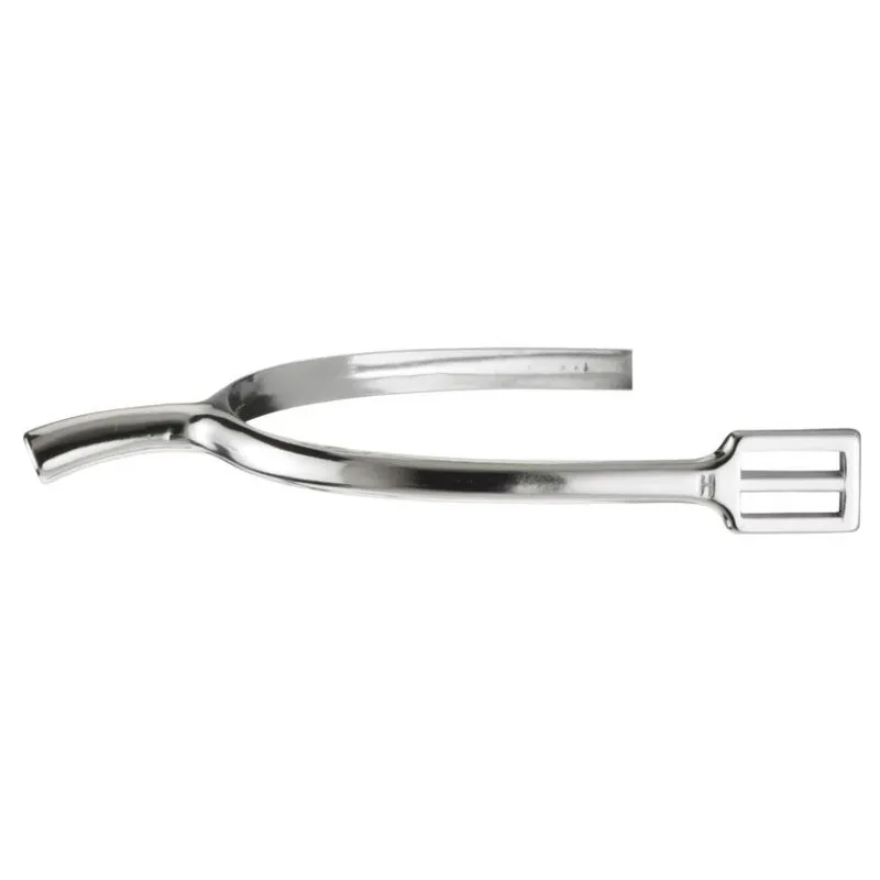 Sprenger Never Rust 47135 30mm Spurs - 000 No Rowel