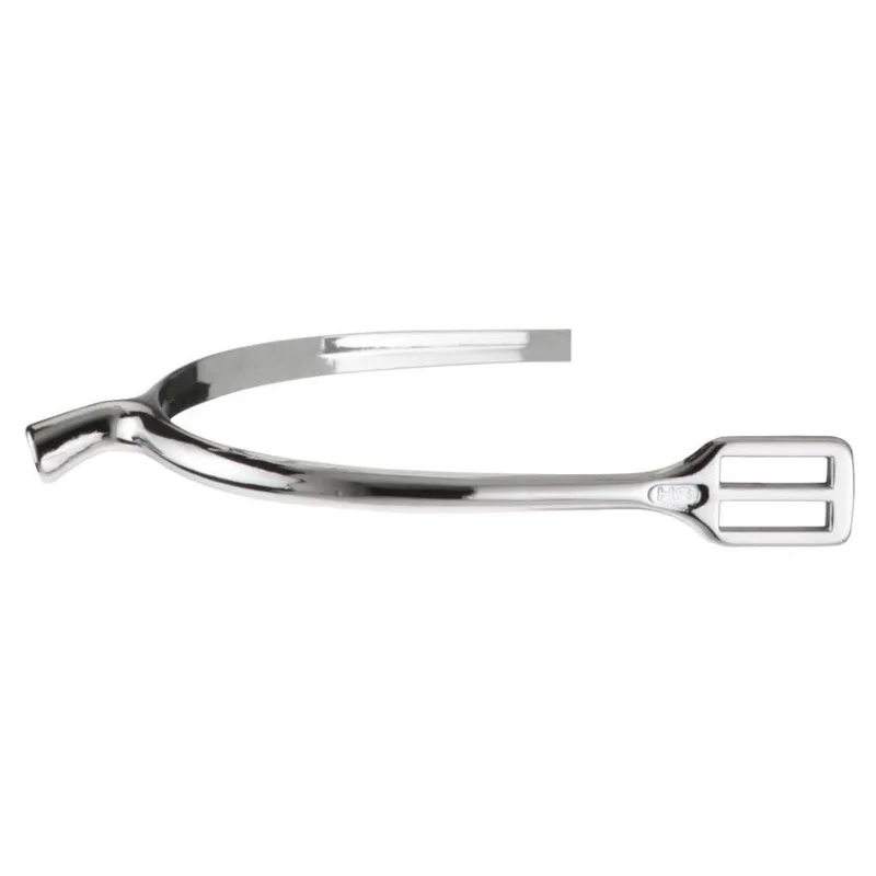 Sprenger Never Rust 47124 15mm Spurs - 000 No Rowel