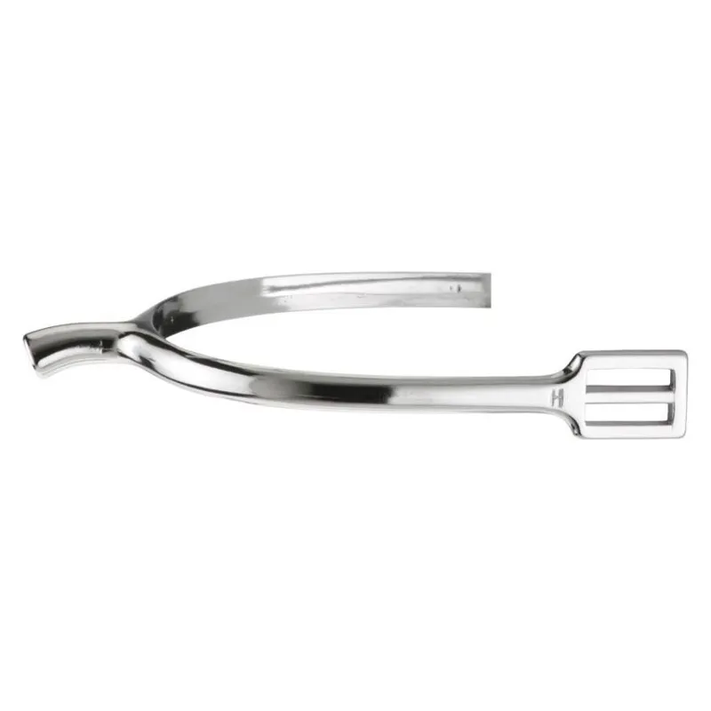Sprenger Never Rust 47125 20mm Spurs - 000 No Rowel-1