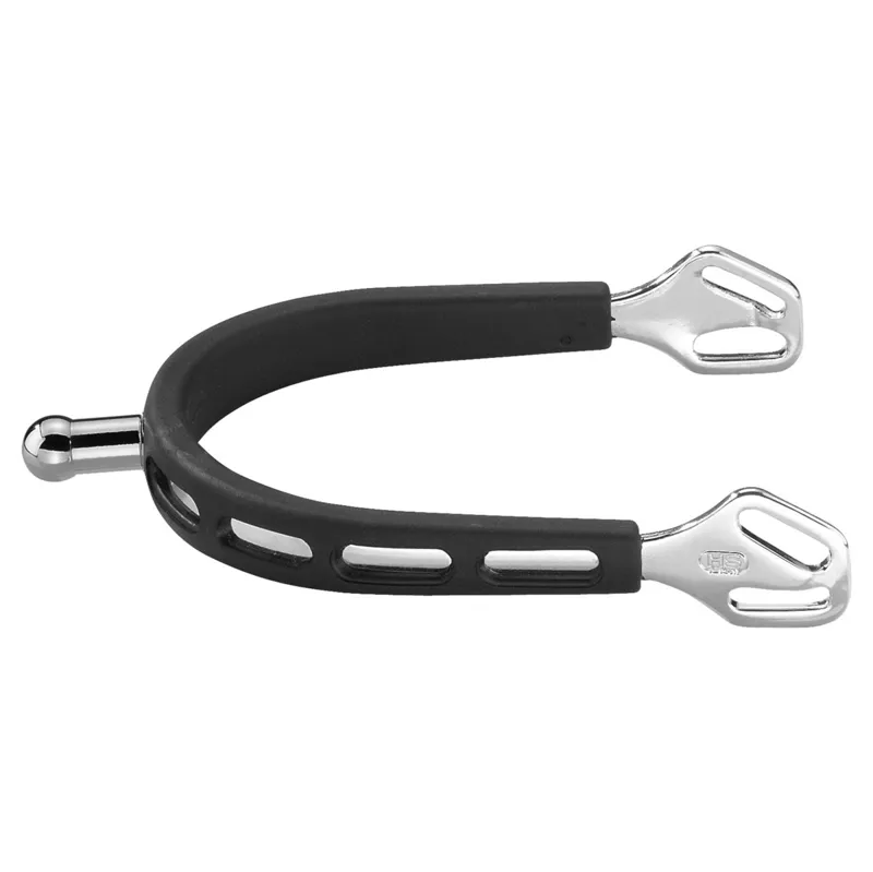 Sprenger Ultra Fit Extra Grip 47521 20mm Spurs - Ball End Black