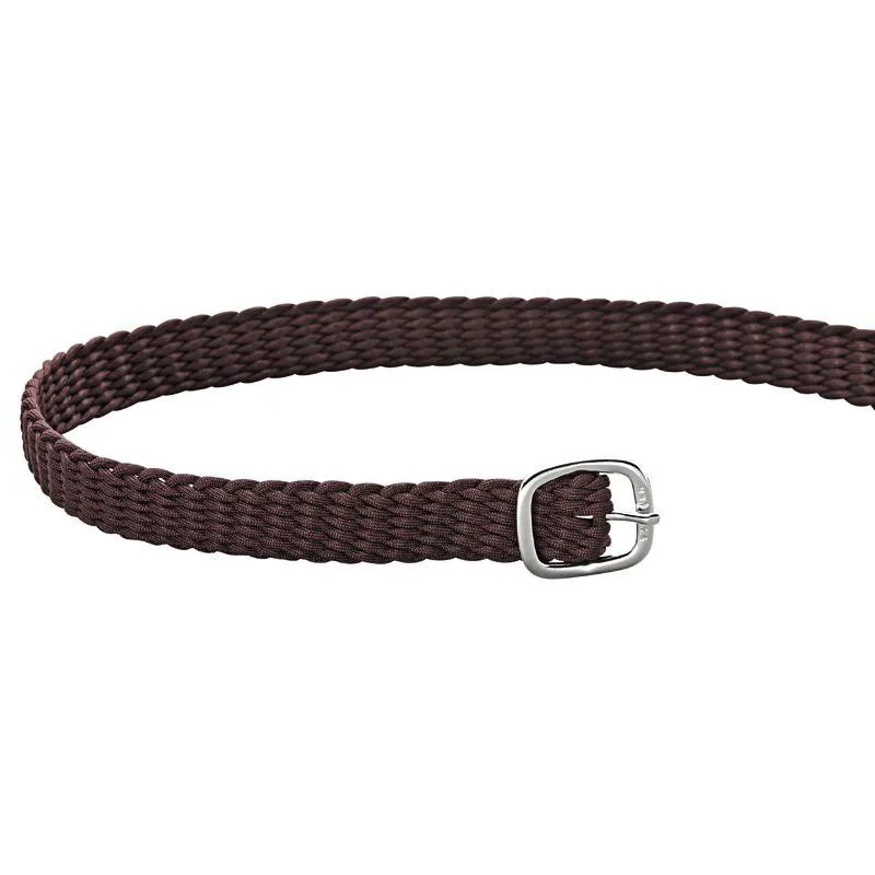 Sprenger Braided Spur Straps - Perlon Brown-1