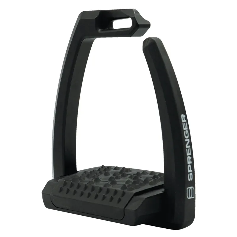 Sprenger AERO Stirrups - Black