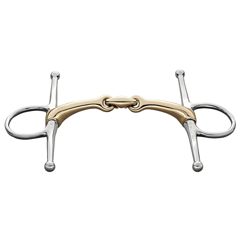 Sprenger Dynamic RS Full Cheek Sensogan Snaffle Bit 16mm