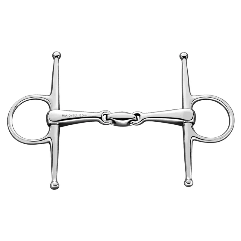 Sprenger MAX-Control Full Cheek Double Jointed Bit with Lock - 16mm