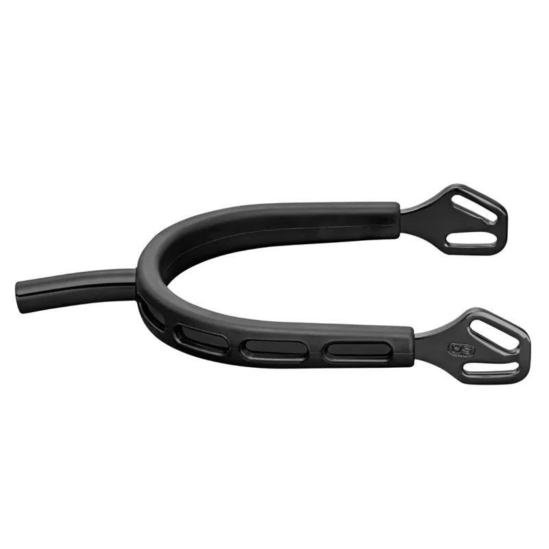 Sprenger Ultra Fit Extra Grip 35mm Spurs - Flat End