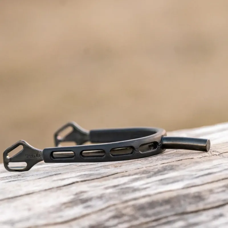 Sprenger Ultra Fit Extra Grip 35mm Spurs - Flat End-1