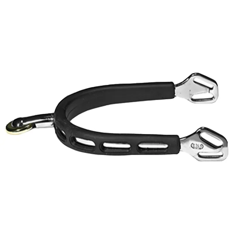 Sprenger Ultra Fit Extra Grip Comfort Roller Spurs - Rounded 35mm