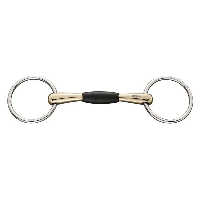 Sprenger Flex Control Loose Ring Mullen Mouth Sensogan Bit-1